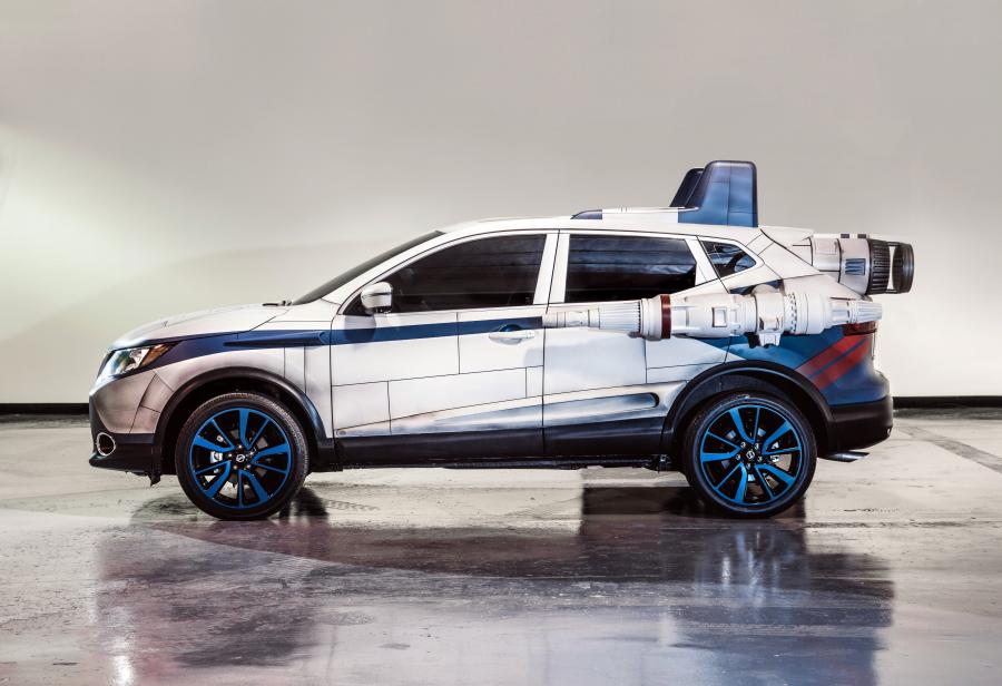  Nissan Rogue Sport A-wing 2017 года  (фото 6 из 6)